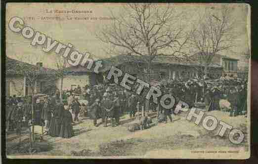 Ville de CADOURS Carte postale ancienne