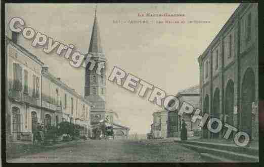 Ville de CADOURS Carte postale ancienne