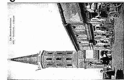 Ville de CADOURS Carte postale ancienne