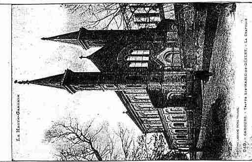 Ville de CADOURS Carte postale ancienne