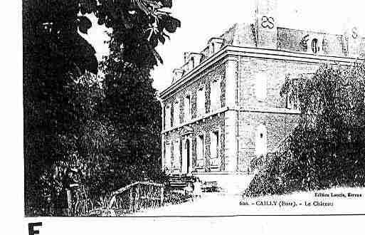 Ville de CAILLYSUREURE Carte postale ancienne