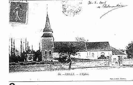 Ville de CAILLYSUREURE Carte postale ancienne