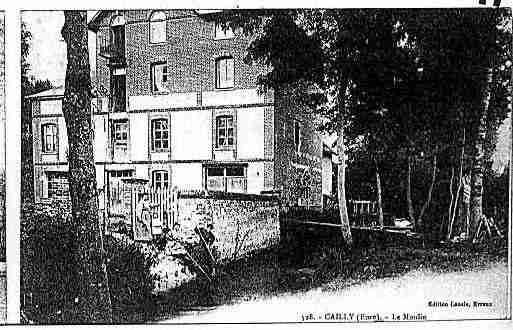 Ville de CAILLYSUREURE Carte postale ancienne
