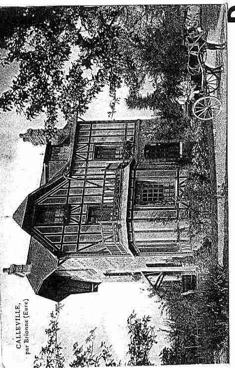 Ville de CALLEVILLE Carte postale ancienne