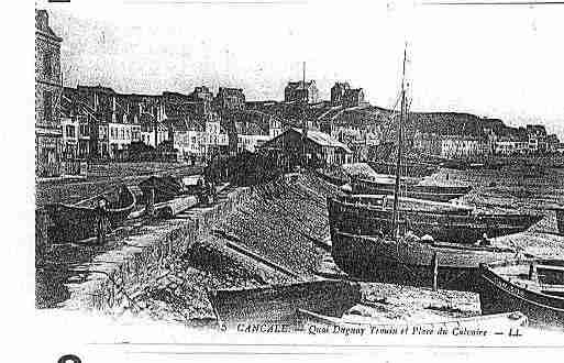 Ville de CANCALE Carte postale ancienne Ville de CANCALE Carte postale ancienne