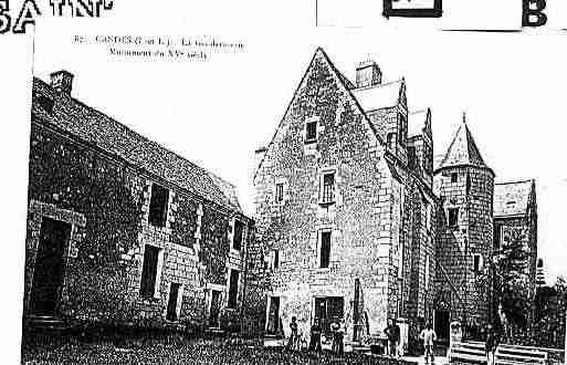 Ville de CANDESSAINTMARTIN Carte postale ancienne Ville de CANDESSAINTMARTIN Carte postale ancienne