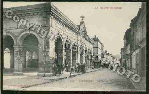 Ville de CARBONNE Carte postale ancienne