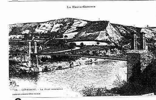 Ville de CARBONNE Carte postale ancienne