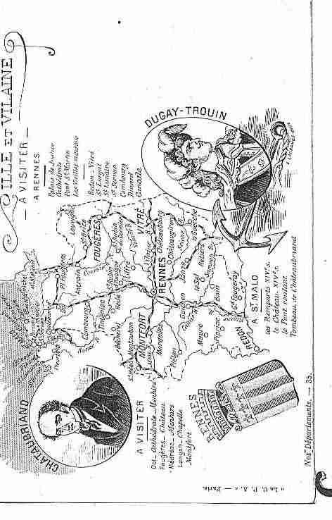 Ville de CARTEGEOGRAPHIQUE(LA) Carte postale ancienne