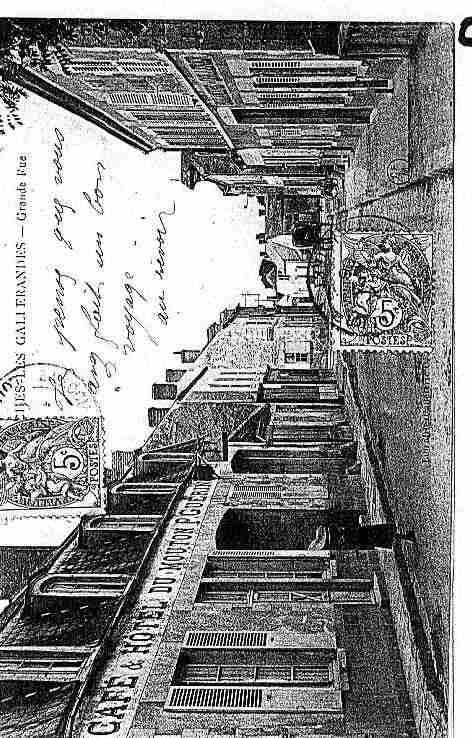 Ville de CARTEGEOGRAPHIQUE(LA) Carte postale ancienne