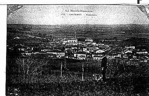 Ville de CASTELBIAGUE Carte postale ancienne