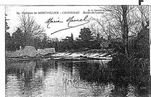 Ville de CASTELNAULELEZ Carte postale ancienne