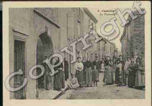 Ville de CASTELRENG Carte postale ancienne