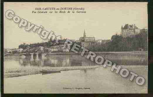 Ville de CASTETSENDORTHE Carte postale ancienne