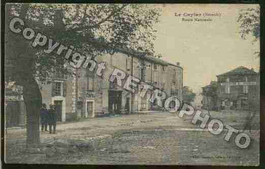 Ville de CAYLAR(LE) Carte postale ancienne