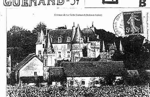 Ville de CELLEGUENAND(LA) Carte postale ancienne Ville de CELLEGUENAND(LA) Carte postale ancienne