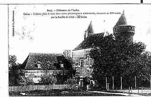 Ville de CELON Carte postale ancienne