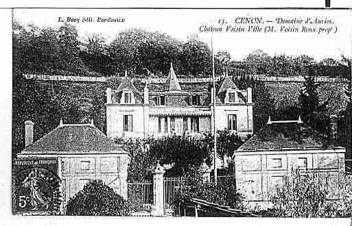 Ville de CENON Carte postale ancienne