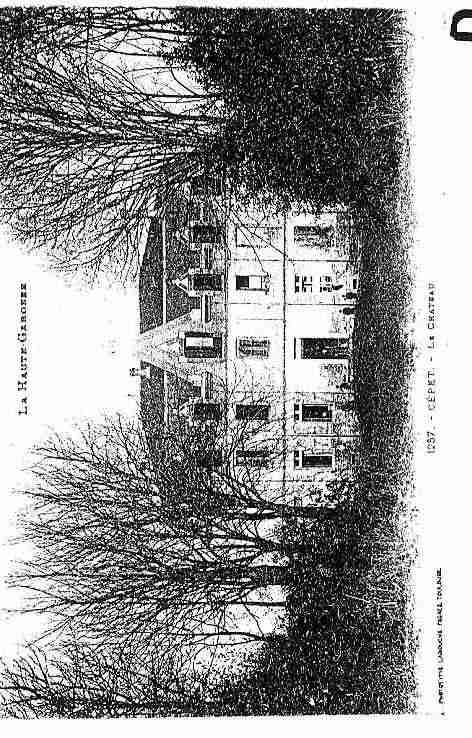 Ville de CEPET Carte postale ancienne Ville de CEPET Carte postale ancienne