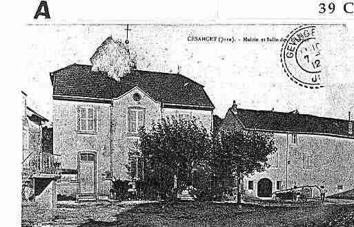 Ville de CESANCEY Carte postale ancienne