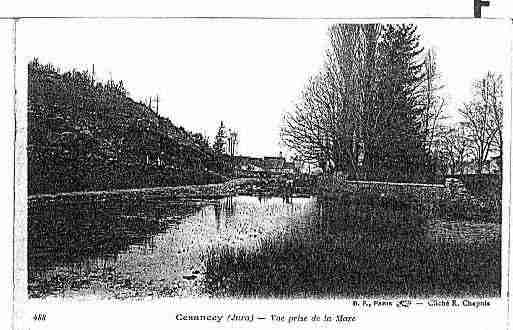 Ville de CESANCEY Carte postale ancienne