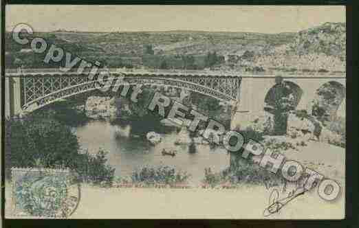 Ville de CESSENON Carte postale ancienne