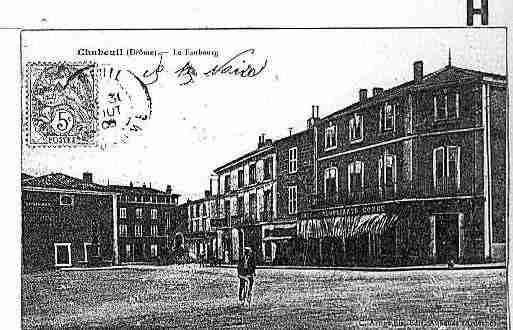 Ville de CHABEUIL Carte postale ancienne