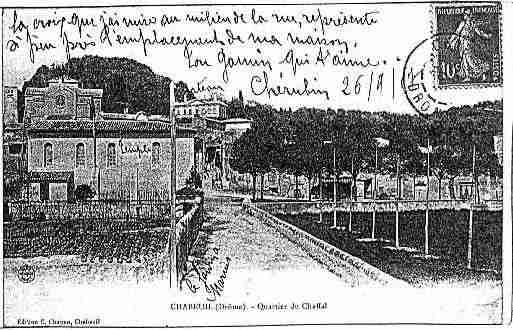 Ville de CHABEUIL Carte postale ancienne