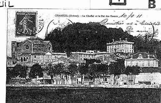 Ville de CHABEUIL Carte postale ancienne