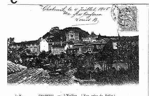 Ville de CHABEUIL Carte postale ancienne