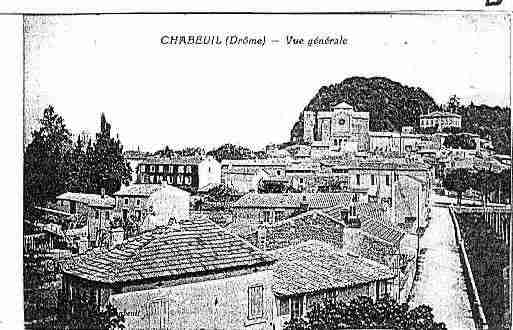 Ville de CHABEUIL Carte postale ancienne Ville de CHABEUIL Carte postale ancienne