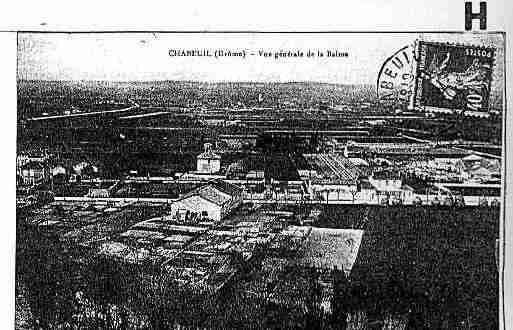 Ville de CHABEUIL Carte postale ancienne