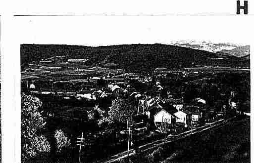 Ville de CHABONS Carte postale ancienne