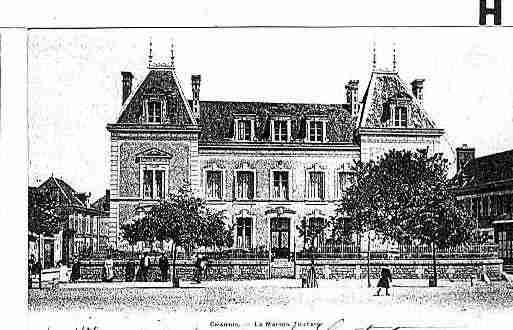 Ville de CHABRIS Carte postale ancienne