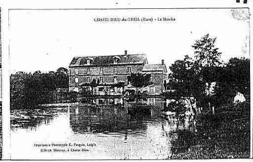 Ville de CHAISEDIEUDUTHEIL Carte postale ancienne