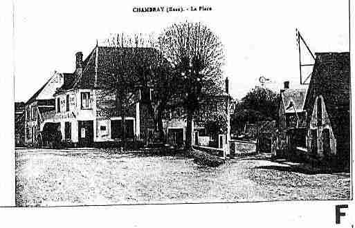Ville de CHAMBRAY Carte postale ancienne