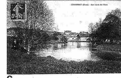 Ville de CHAMBRAY Carte postale ancienne