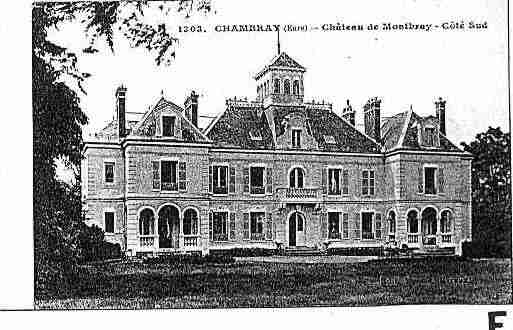 Ville de CHAMBRAY Carte postale ancienne