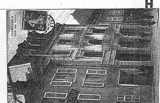 Ville de CHAMPAGNOLE Carte postale ancienne