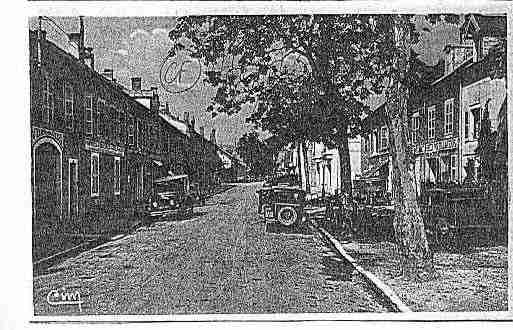 Ville de CHAMPAGNOLE Carte postale ancienne