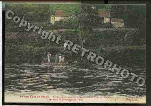 Ville de CHAMPAGNOLE Carte postale ancienne