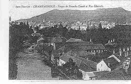 Ville de CHAMPAGNOLE Carte postale ancienne