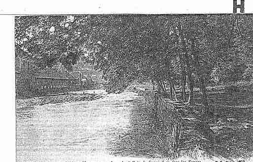 Ville de CHAMPAGNOLE Carte postale ancienne