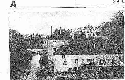 Ville de CHAMPAGNOLE Carte postale ancienne