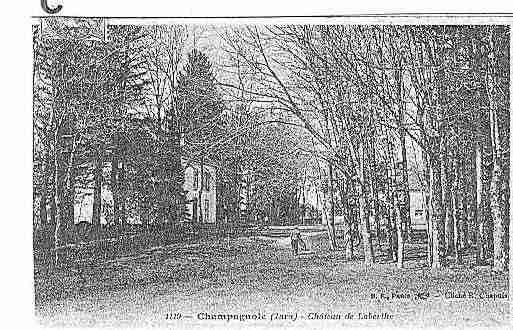 Ville de CHAMPAGNOLE Carte postale ancienne