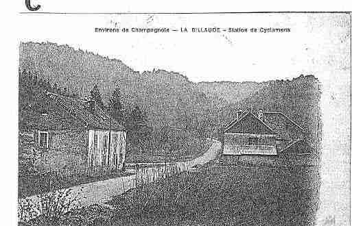 Ville de CHAMPAGNOLE Carte postale ancienne