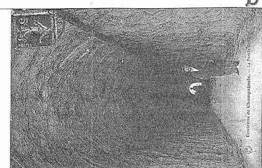 Ville de CHAMPAGNOLE Carte postale ancienne