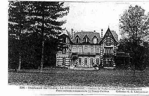 Ville de CHAMPENOISE(LA) Carte postale ancienne