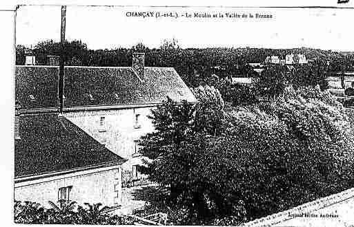 Ville de CHANCAY Carte postale ancienne