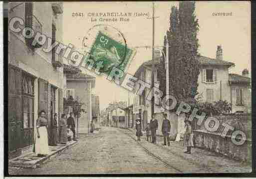 Ville de CHAPAREILLAN Carte postale ancienne